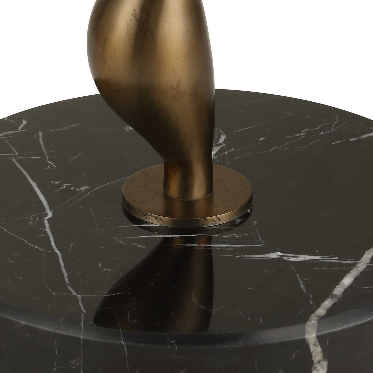 Remolino Floor Lamp - Bronze by Uttermost - View 5