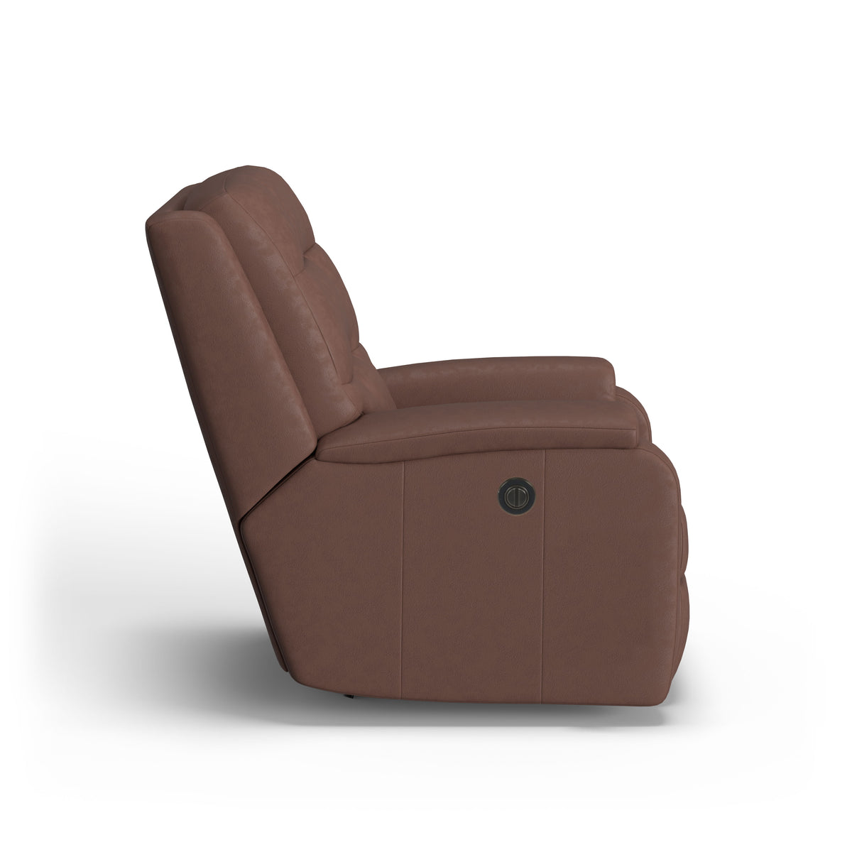 Arlo Transitional Leather Power Recliner | Flexsteel