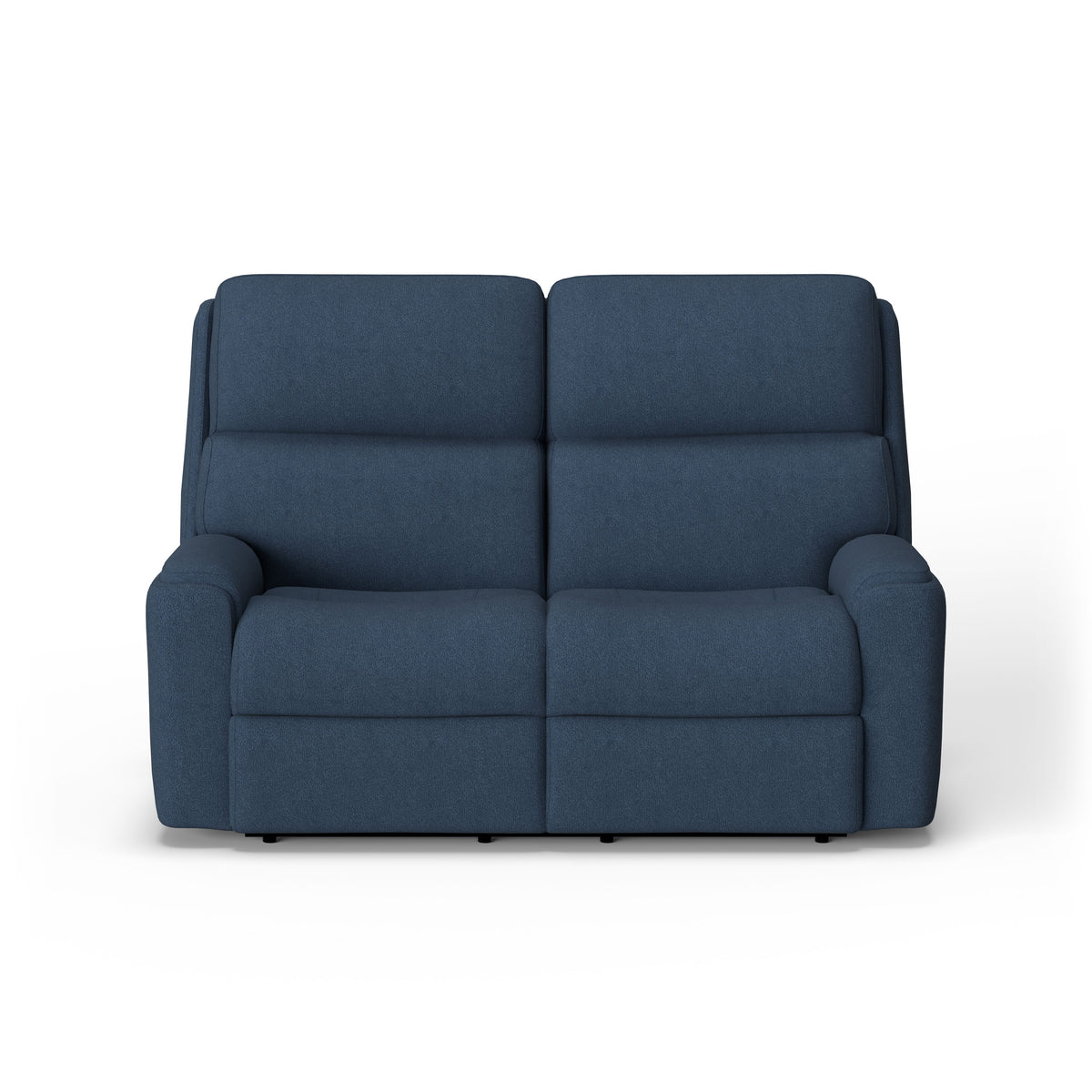 Rio Transitional Fabric Power Reclining Loveseat | Flexsteel