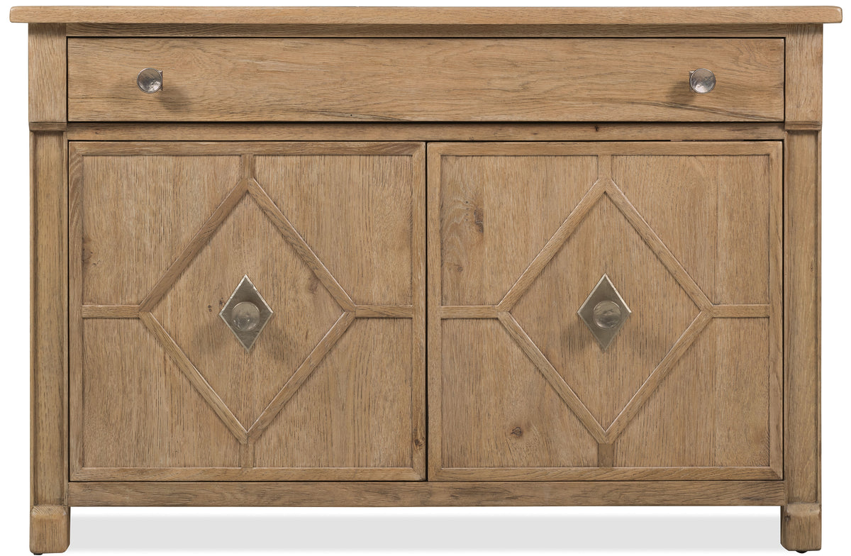 Driftwood Hall Chest Buckboard - Light Brown by Hooker Furniture - View 3