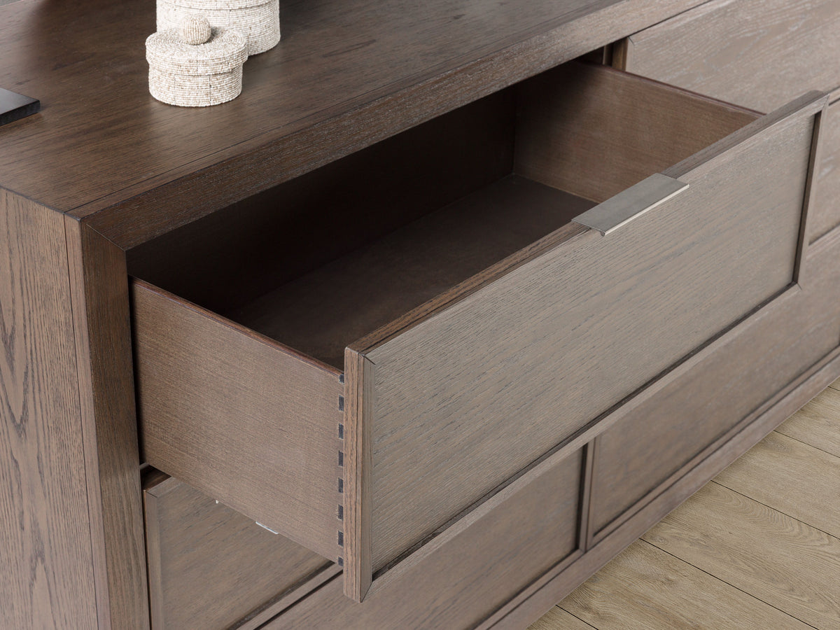 Athens Dresser - Dark Brown | Flexsteel