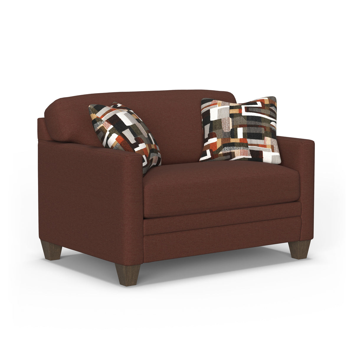 Serendipity Fabric Stationary Twin Sleeper | Flexsteel