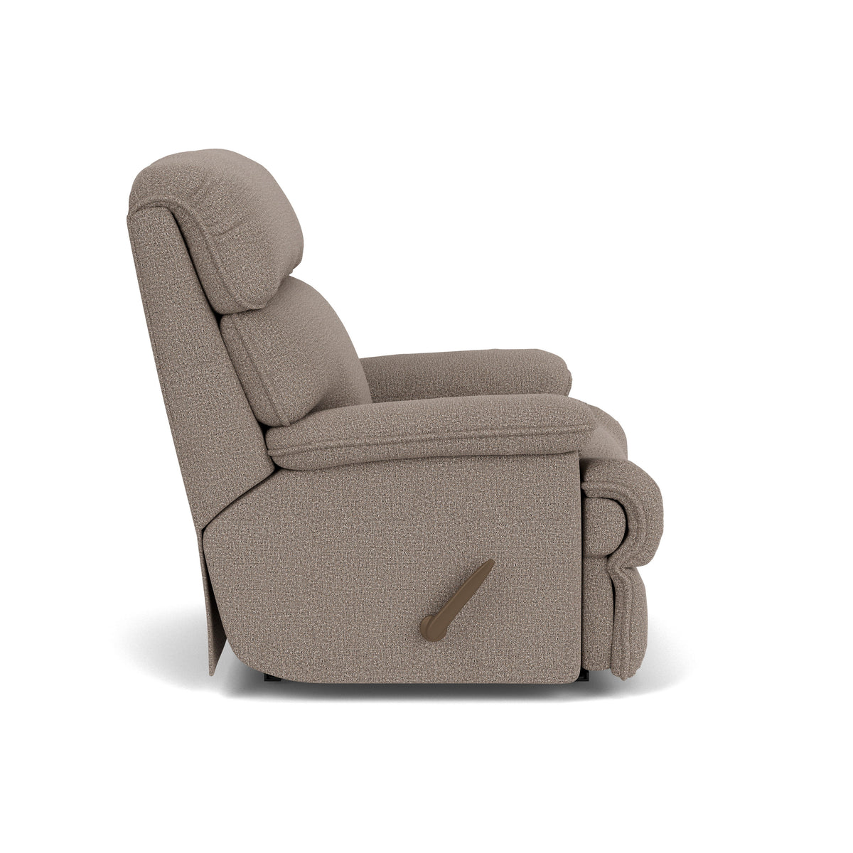Geneva Transitional Fabric Recliner | Flexsteel