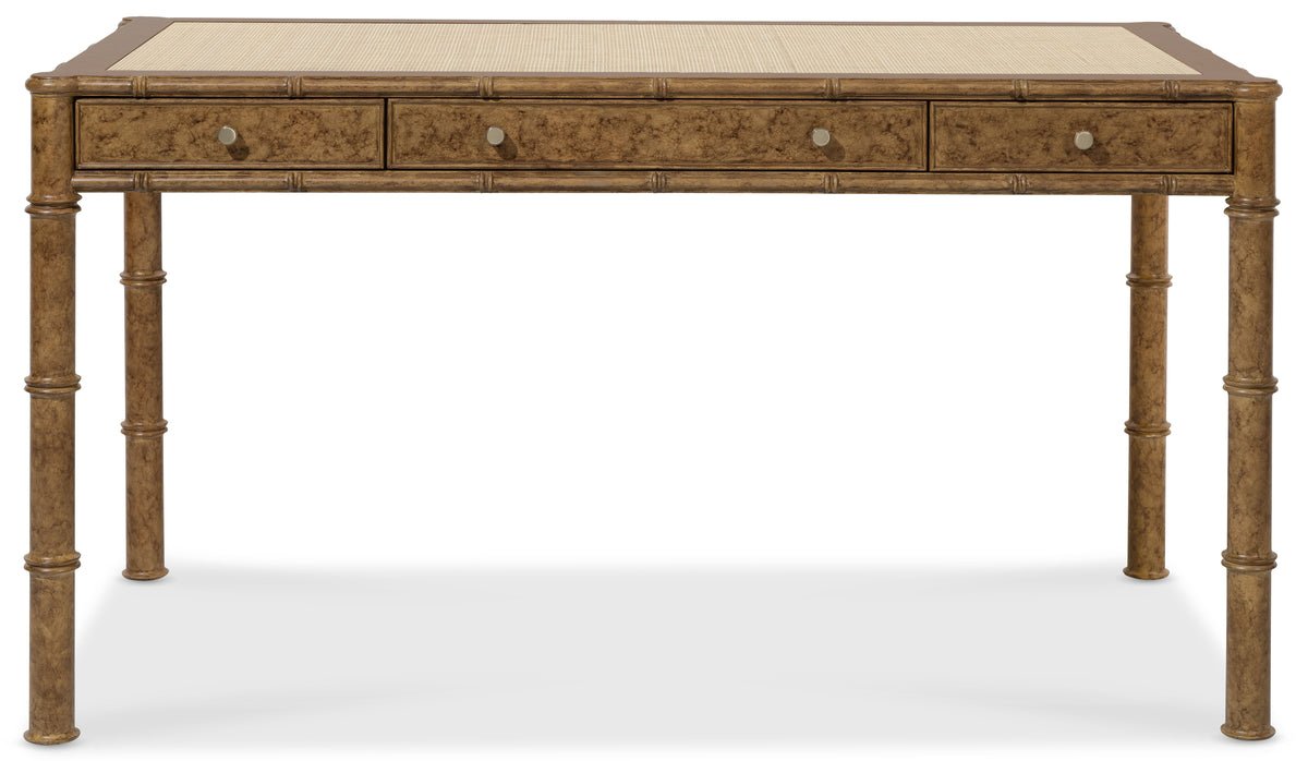 Archives Writing Desk - Dark Brown / Light Brown by Hooker Furniture - View 9