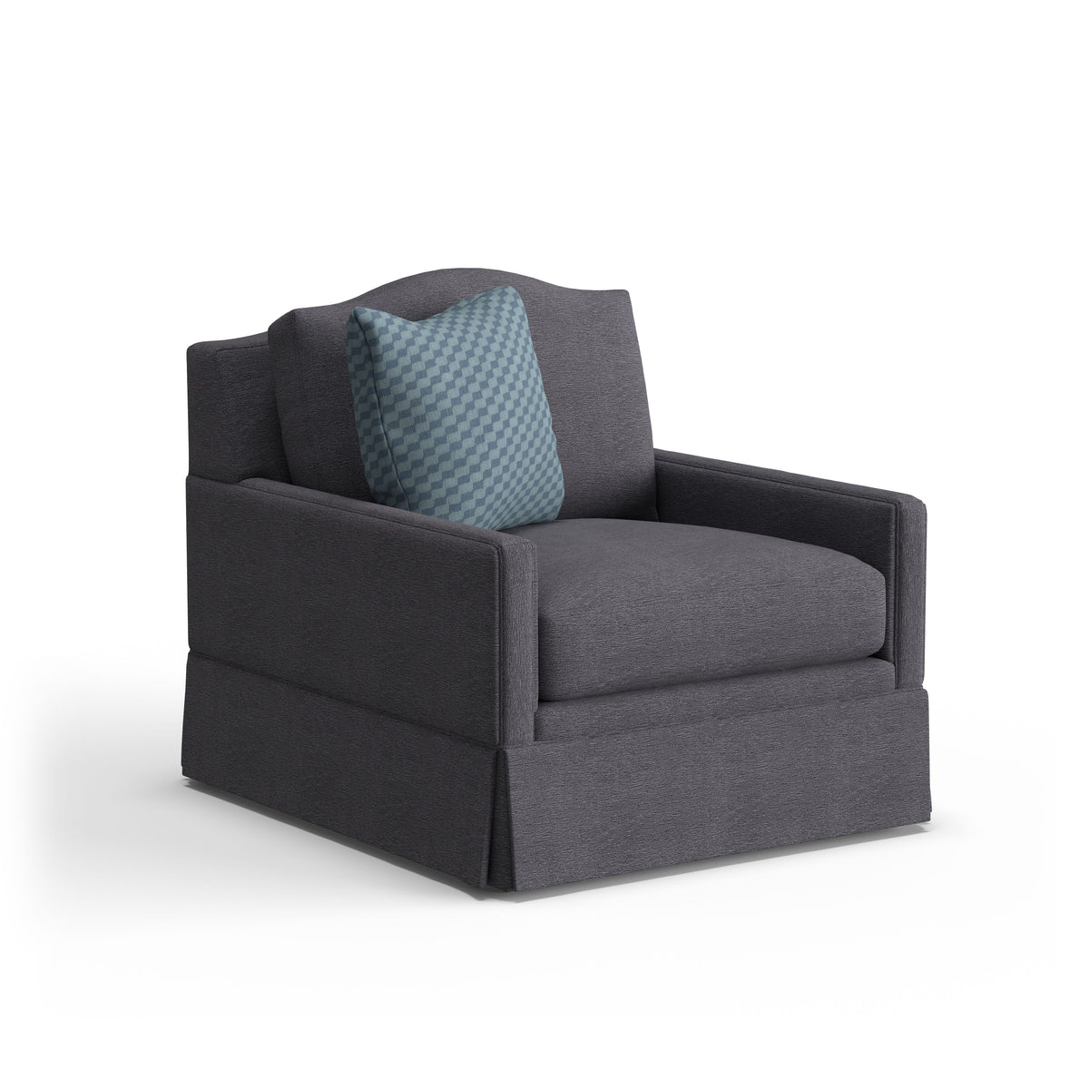 Lottie Skirted Bottom Chair | Flexsteel