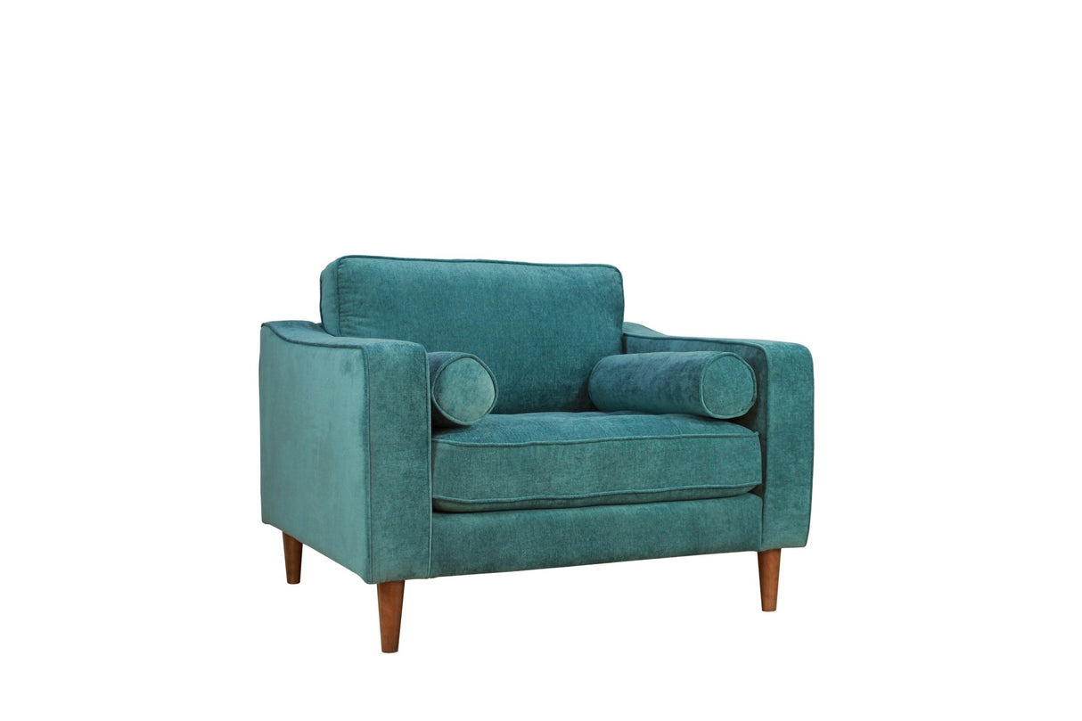 ANDERSON CHAIR - TURQUOISE | Home Elegance USA