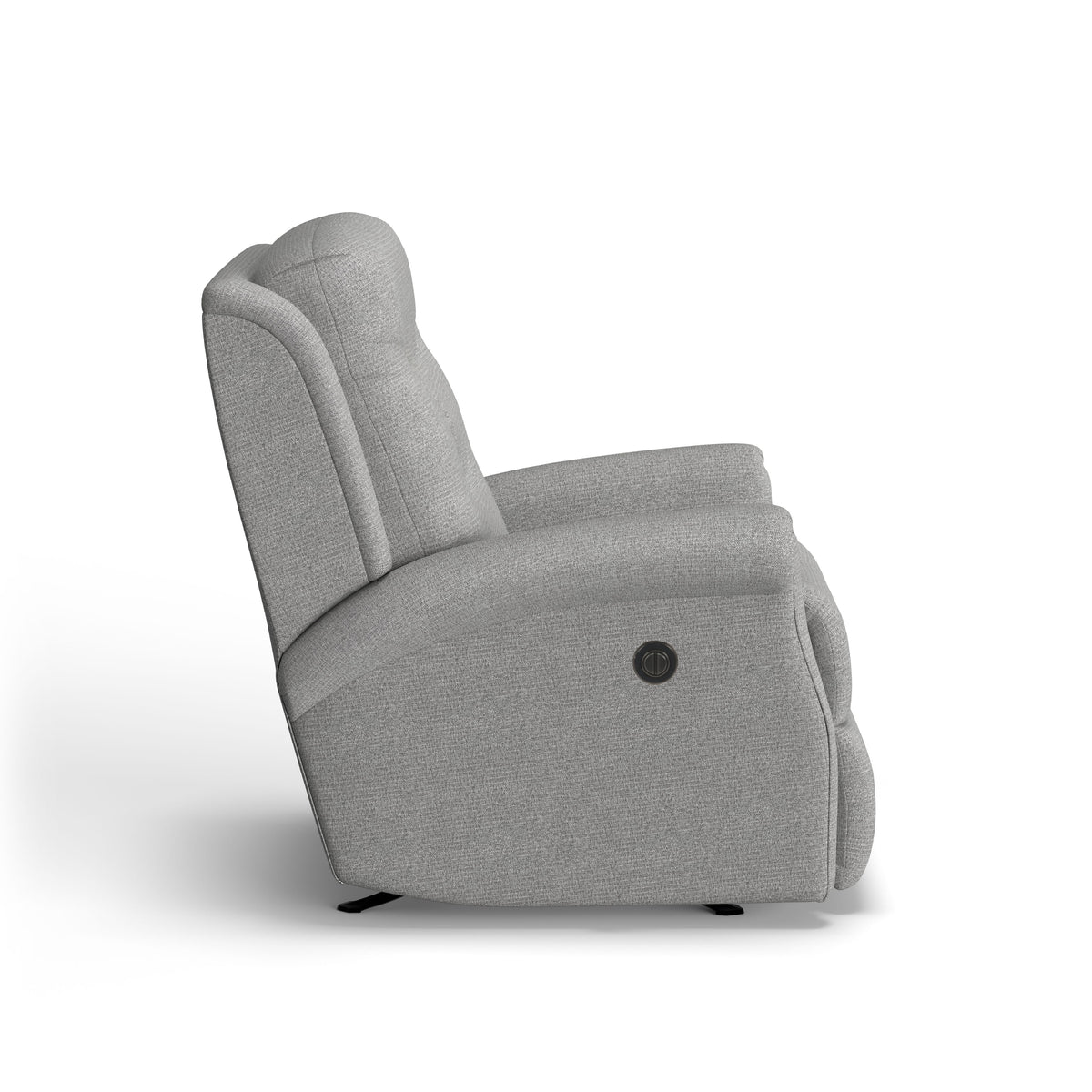 Minnie Traditional Fabric Power Rocking Recliner | Flexsteel