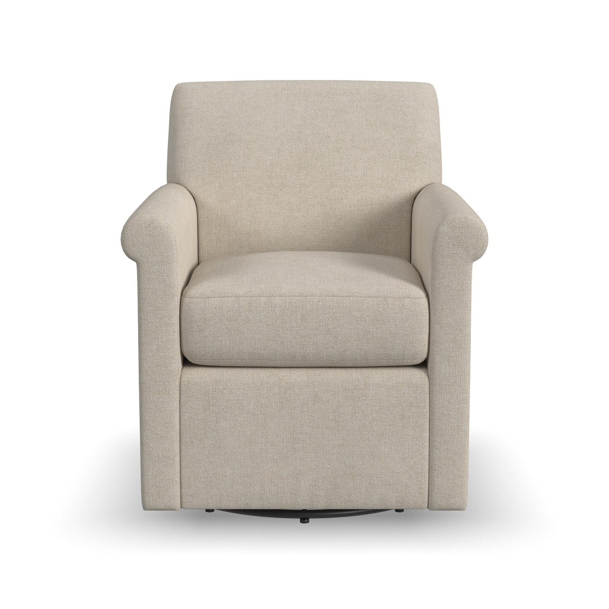 Stella Fabric Swivel Chair | Flexsteel