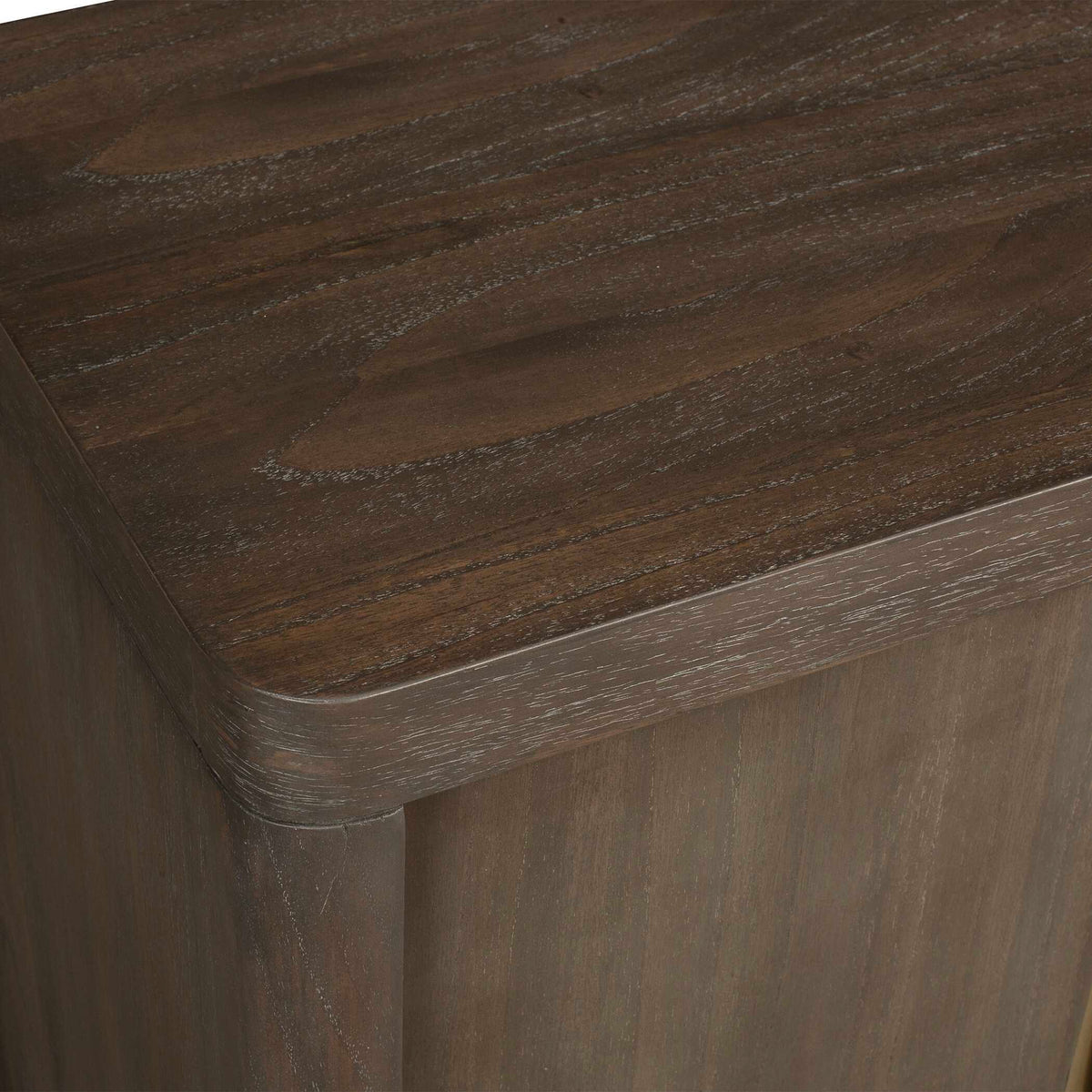 Botero Console Cabinet Walnut - Dark Brown by Uttermost - View 5