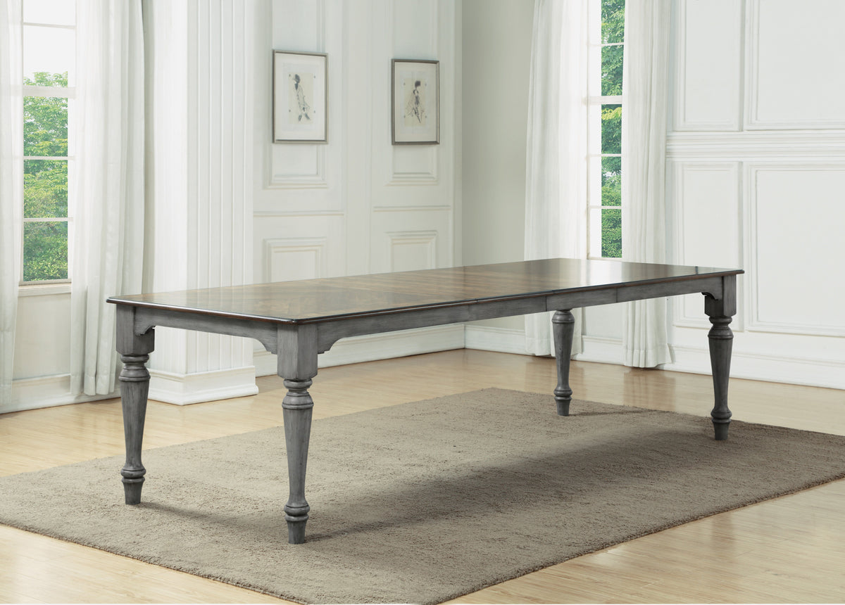 Plymouth Rectangular Dining Table - Gray | Flexsteel