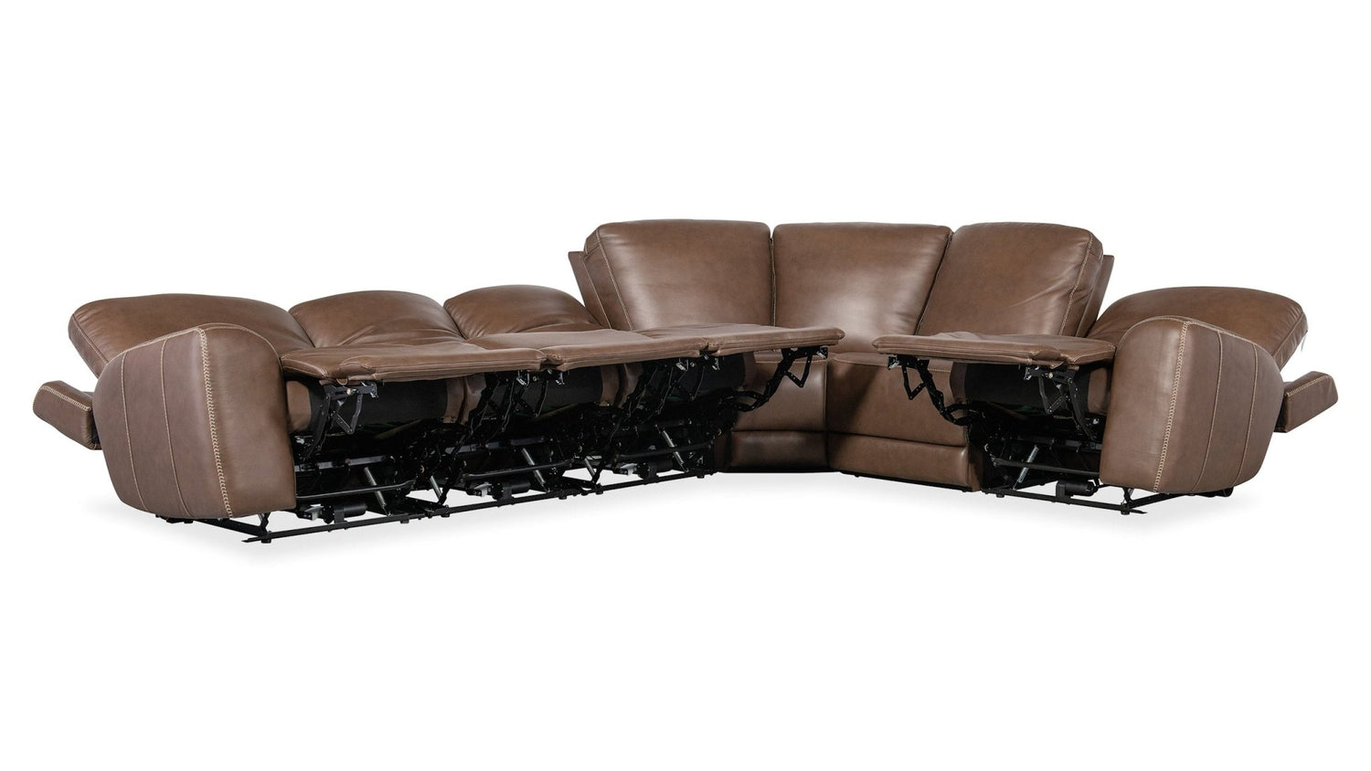 Torres 6 Piece Sectional by Hooker Furniture - Home Elegance USA Hooker Furniture