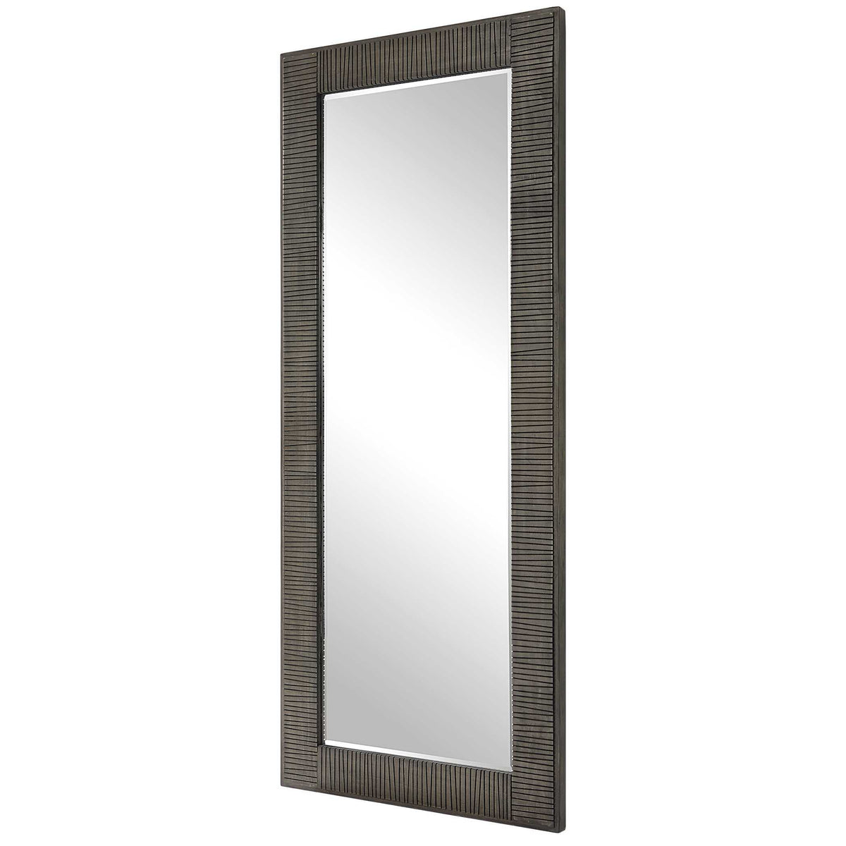 Figaro Oversized Mirror - Dark Gray by Uttermost - View 6