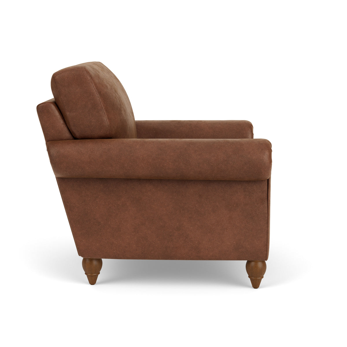 Moxy Fabric Chair With Rolled Arms | Flexsteel