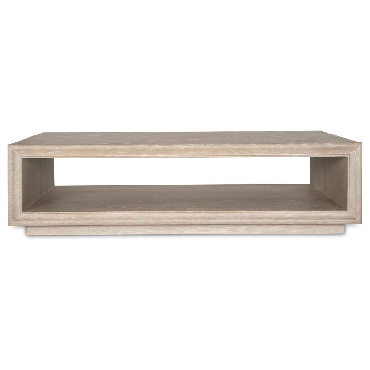 Prism Light Oak Coffee Table - Gray by Uttermost - View 1