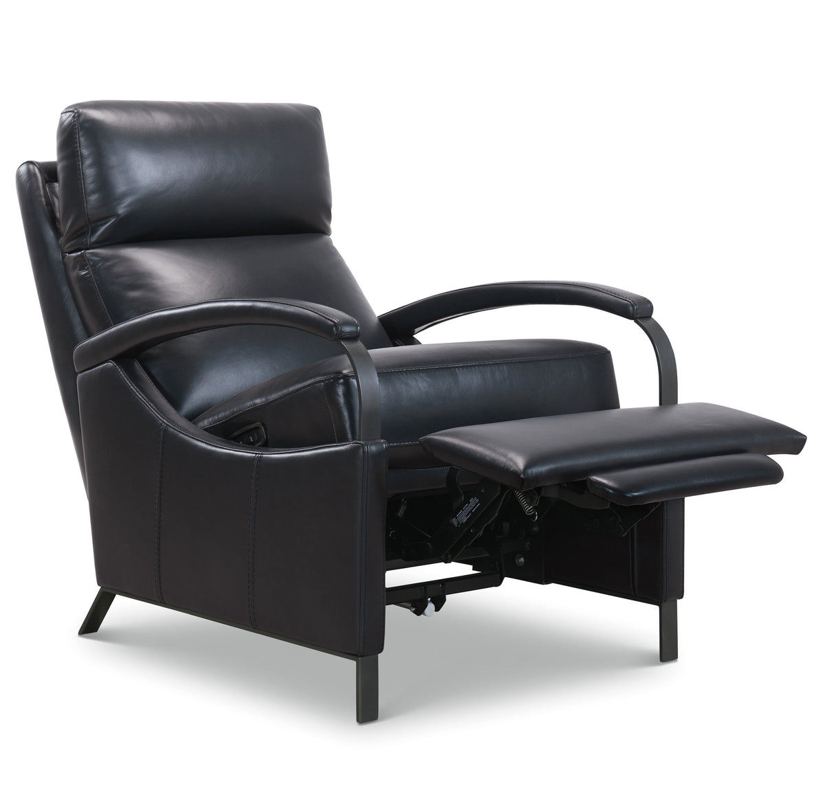 Andes Power Recliner With Power Headrest - Blue by Hooker Furniture - View 3