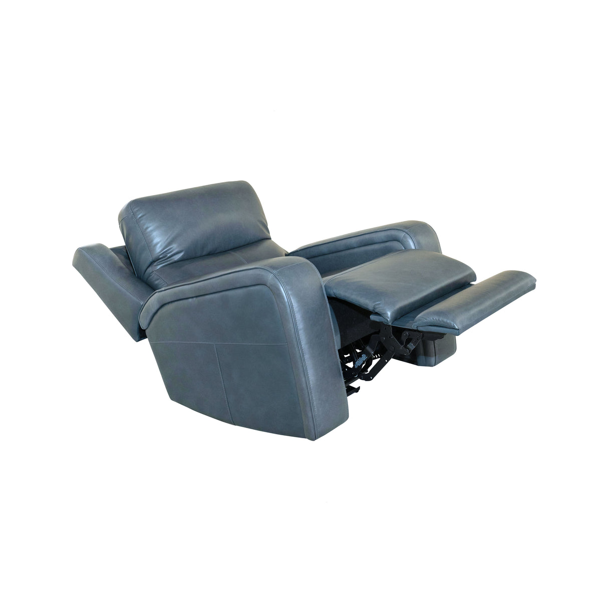 Oasis Power Recliner With Power Headrest, Lumbar, Heat & Massage - Storm | Flexsteel