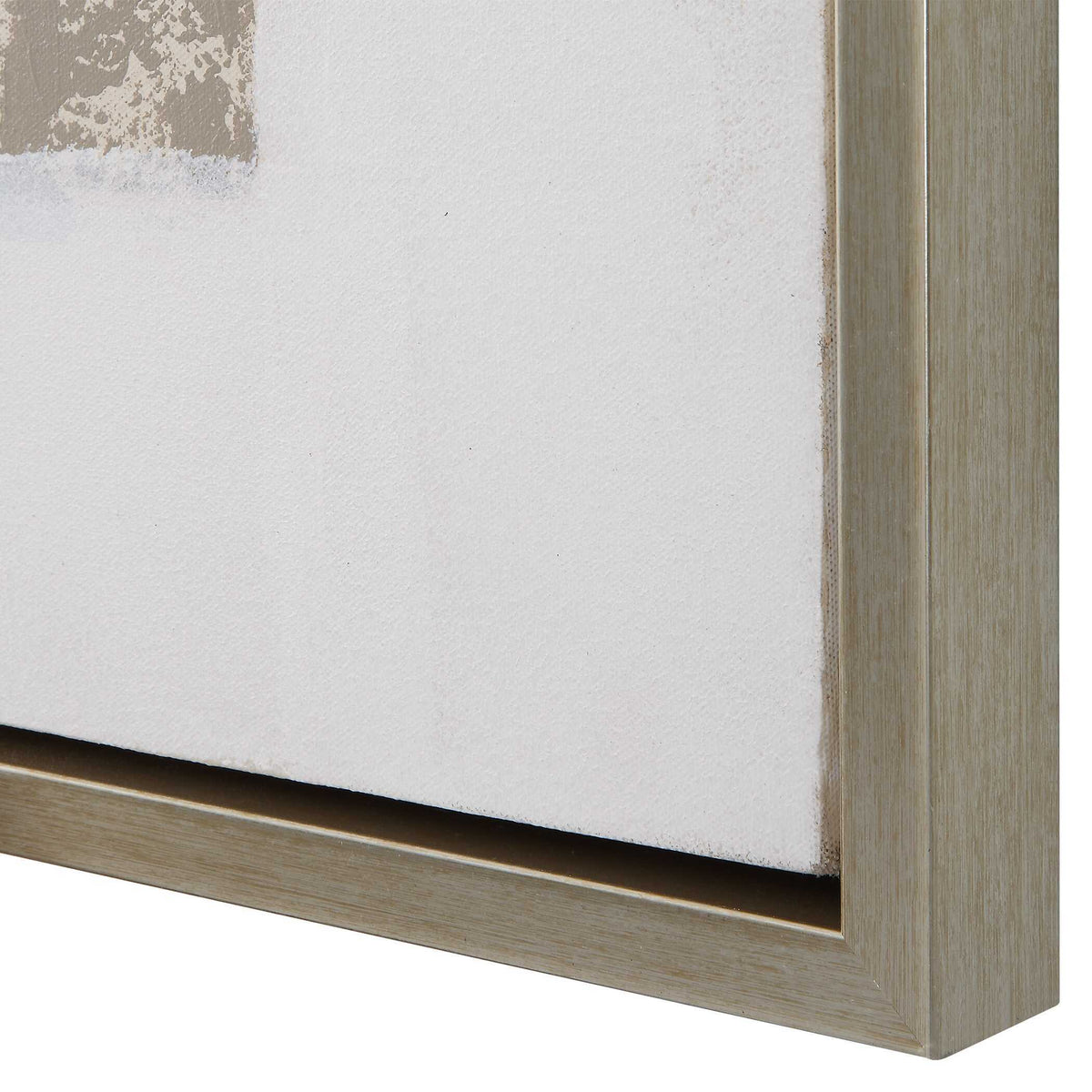 Placidity Hand Painted Abstract Art - Beige by Uttermost - View 6