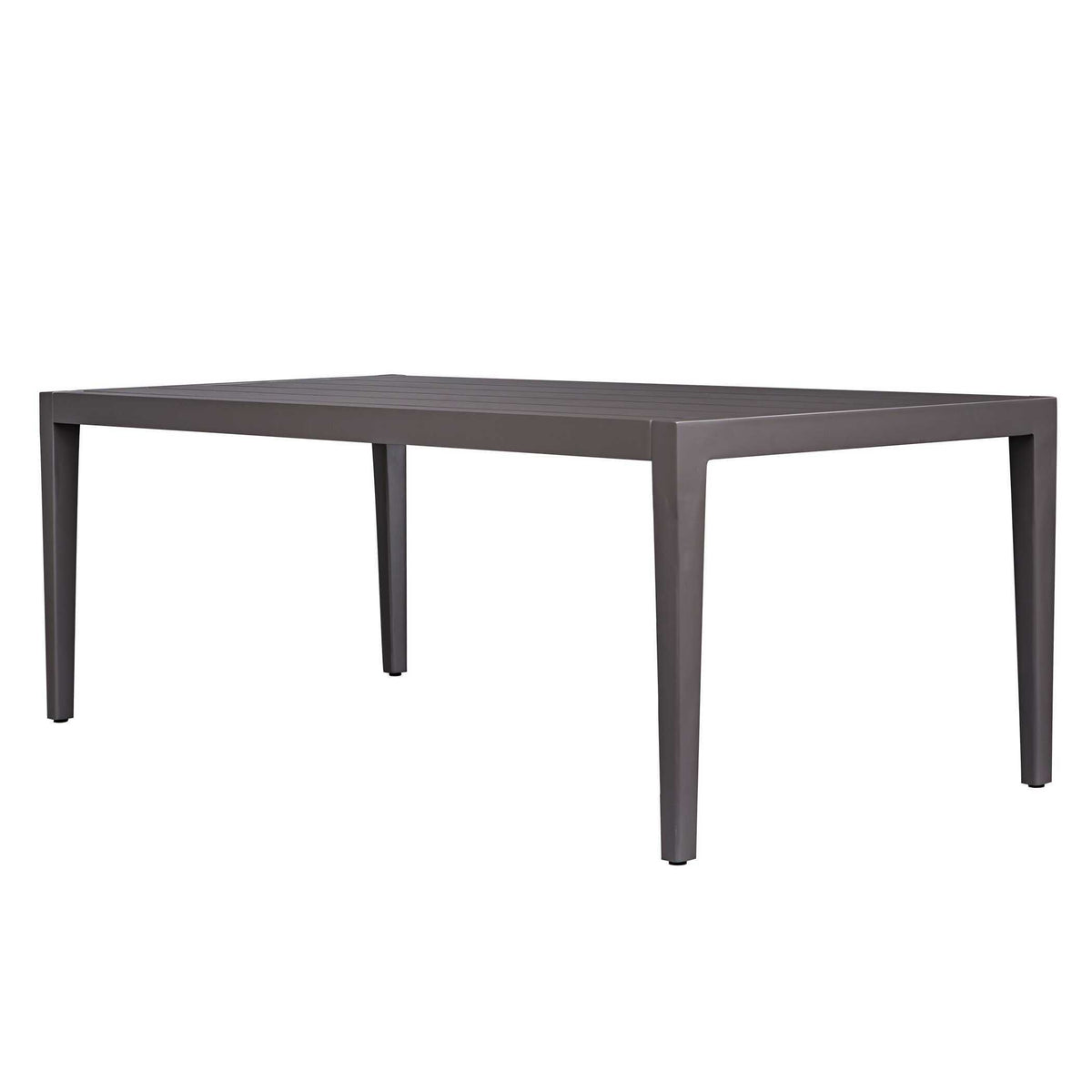 Polanco Outdoor Aluminum Dining Table - Black by Uttermost - View 5