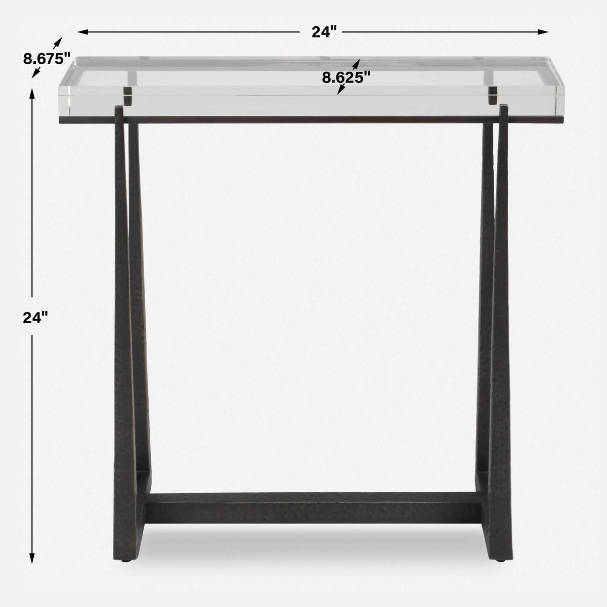 Midas Accent Table - Bronze by Uttermost - View 8