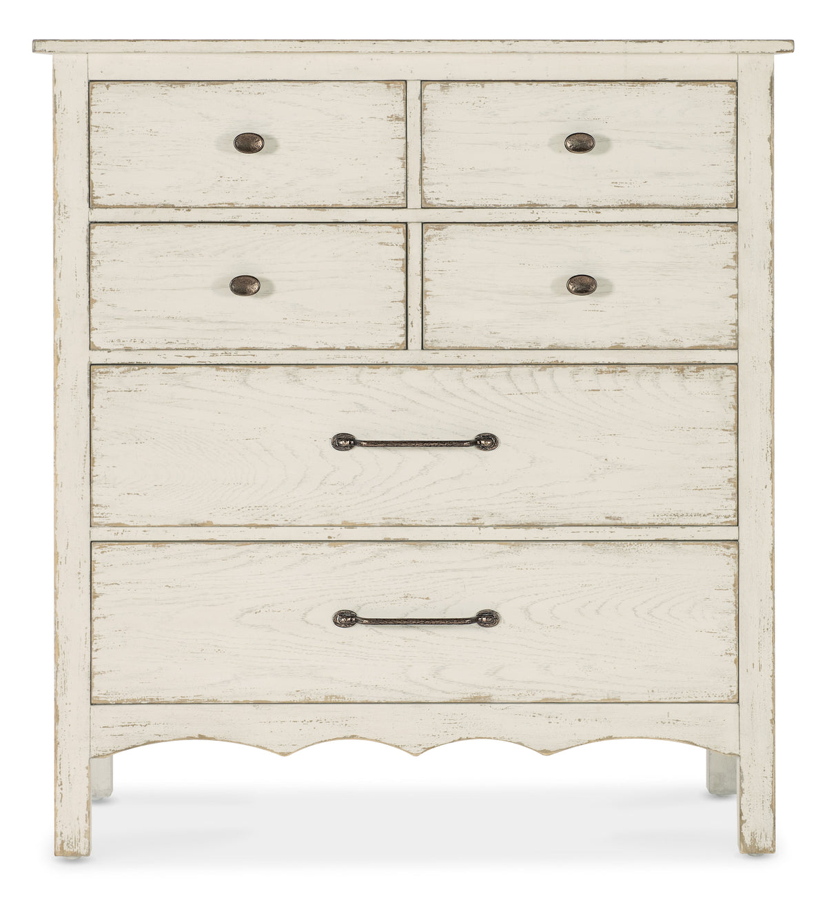 Americana Six-Drawer Chest - White by Hooker Furniture - View 3