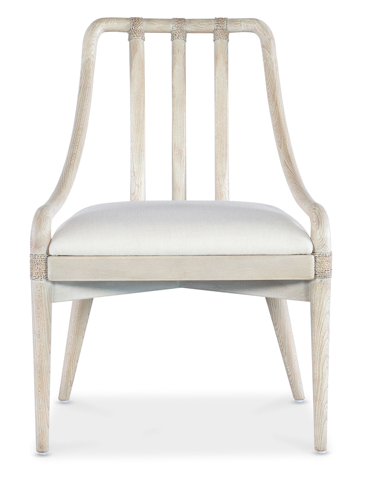 Commerce And Market Seaside Chair (Set of 2) - White by Hooker Furniture - View 4