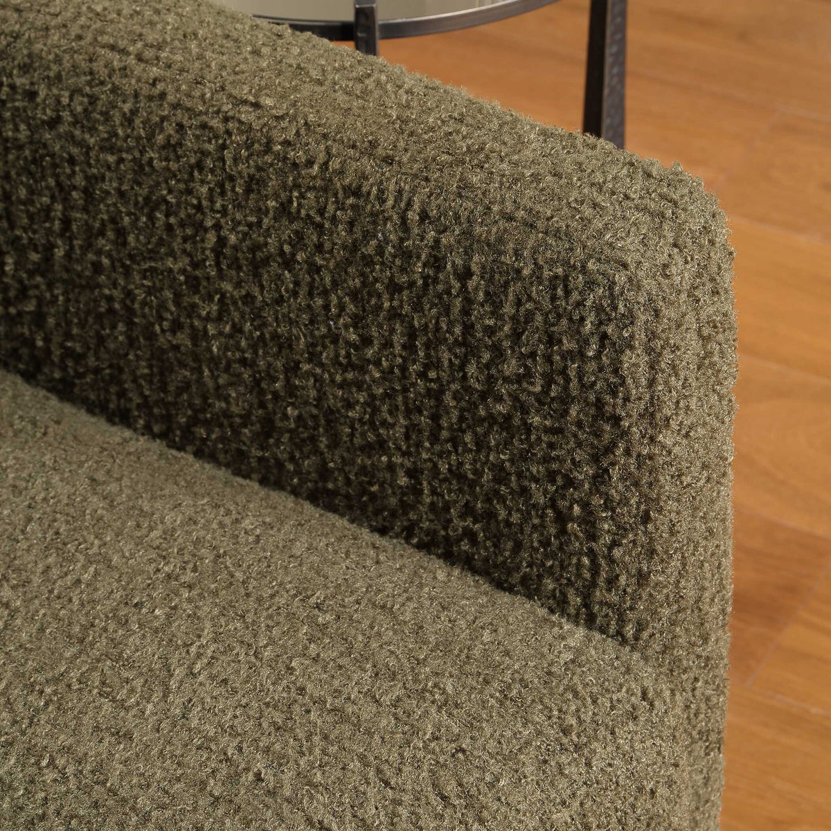 Tisdell Swivel/Glider Kale - Dark Green by Uttermost - View 4