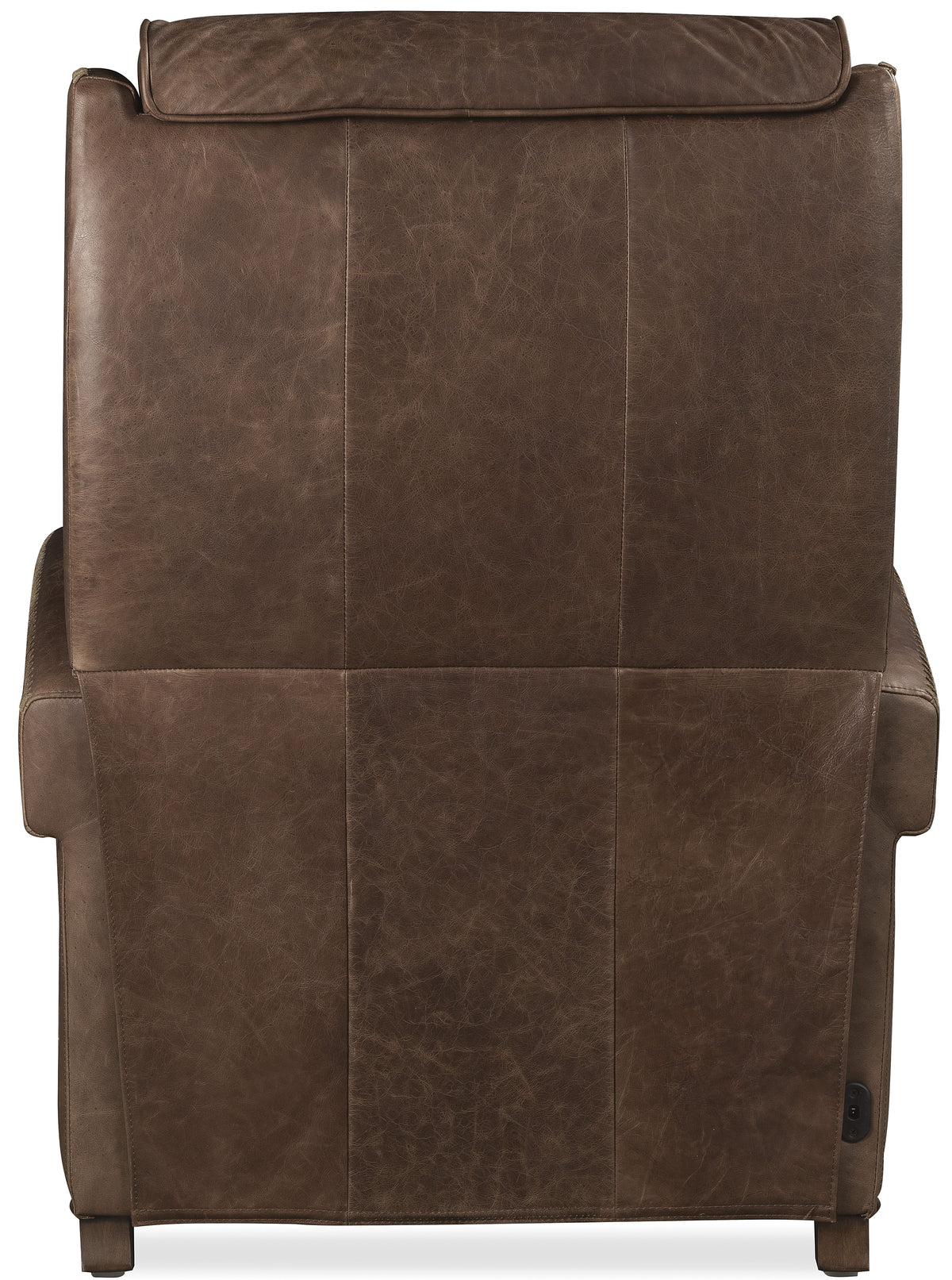 Whitton Power Recliner With Power Headrest - Dark Brown by Hooker Furniture - View 2