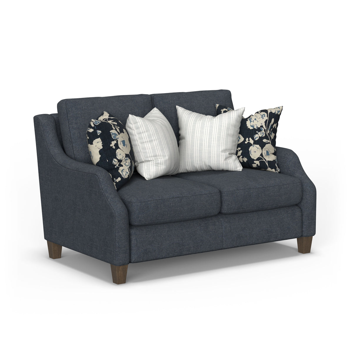 Gianna Fabric Traditional Loveseat | Flexsteel