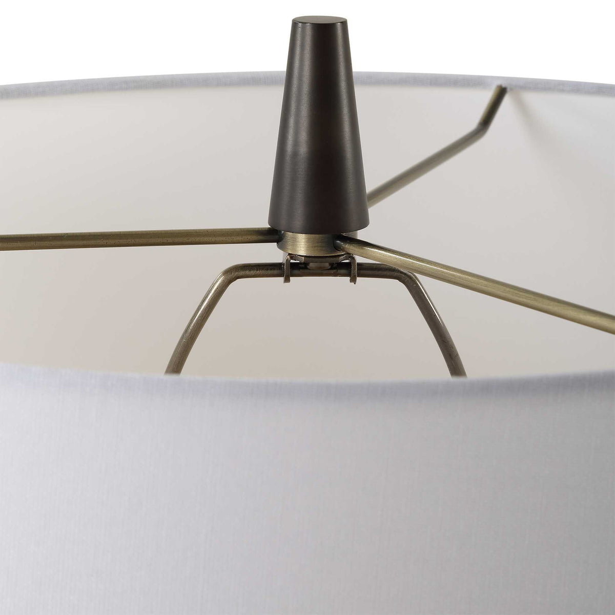 Loire Ivory Glaze Table Lamp - Beige by Uttermost - View 6