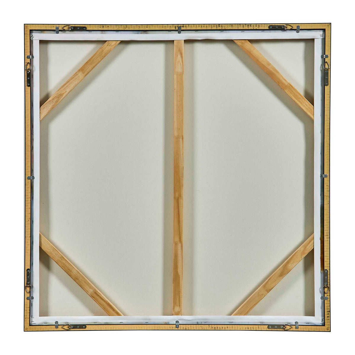 In The Beginning Framed Abstract Art - Gray by Uttermost - View 6