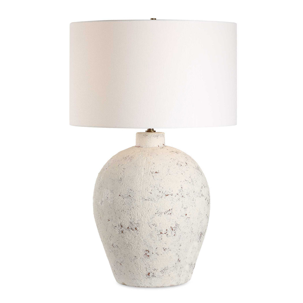 Karena Table Lamp Ivory - White by Uttermost - View 1