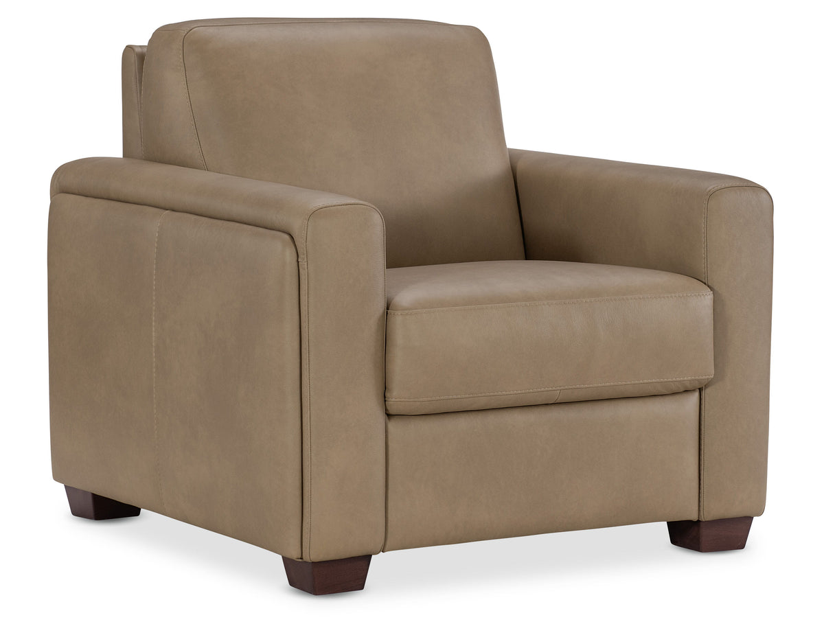 Griffin Chair - Light Brown by Hooker Furniture - View 1