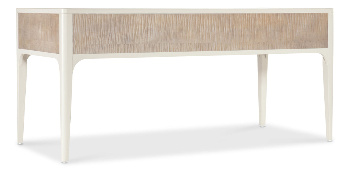 Hera Writing Desk - White / Beige by Hooker Furniture - View 7