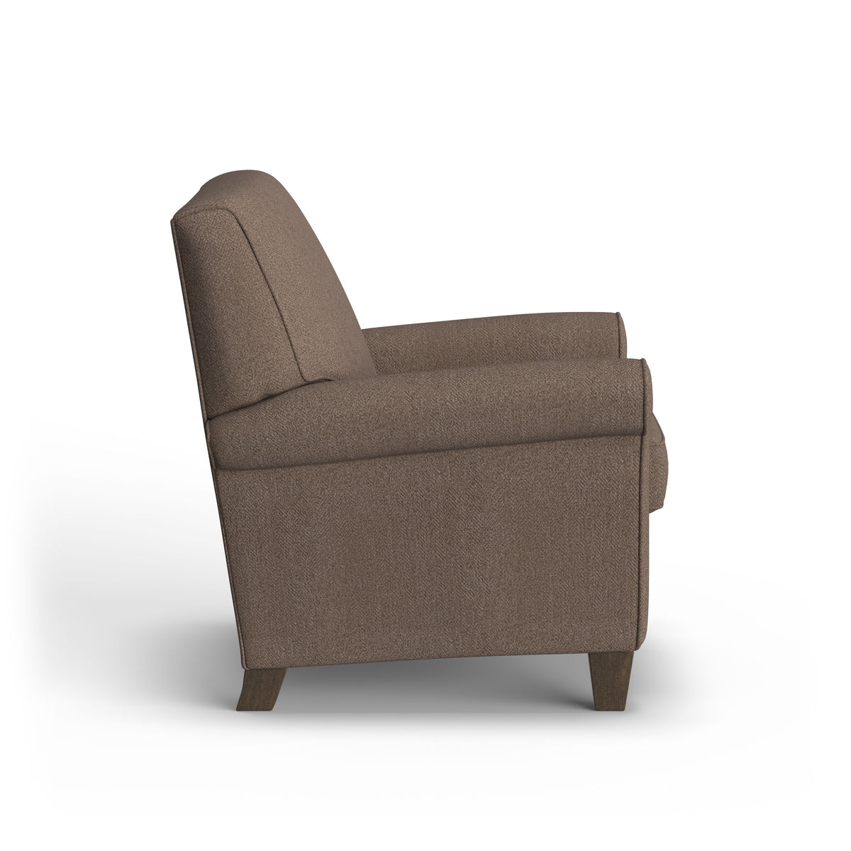 Dana Fabric High-Leg Recliner | Flexsteel