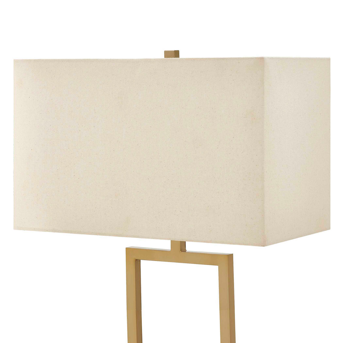 Warrick Table Lamp - Gold by Uttermost - View 6