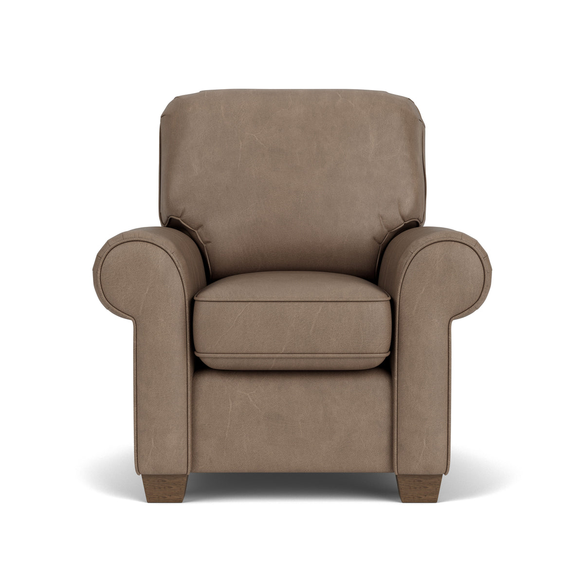 Thornton Leather High-Leg Recliner | Flexsteel