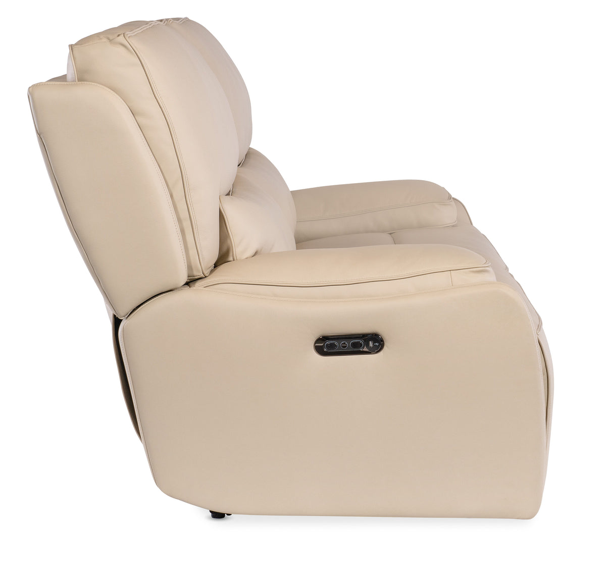 Kramer Zero Gravity Power Sofa With Power Headrest - Beige by Hooker Furniture - View 5