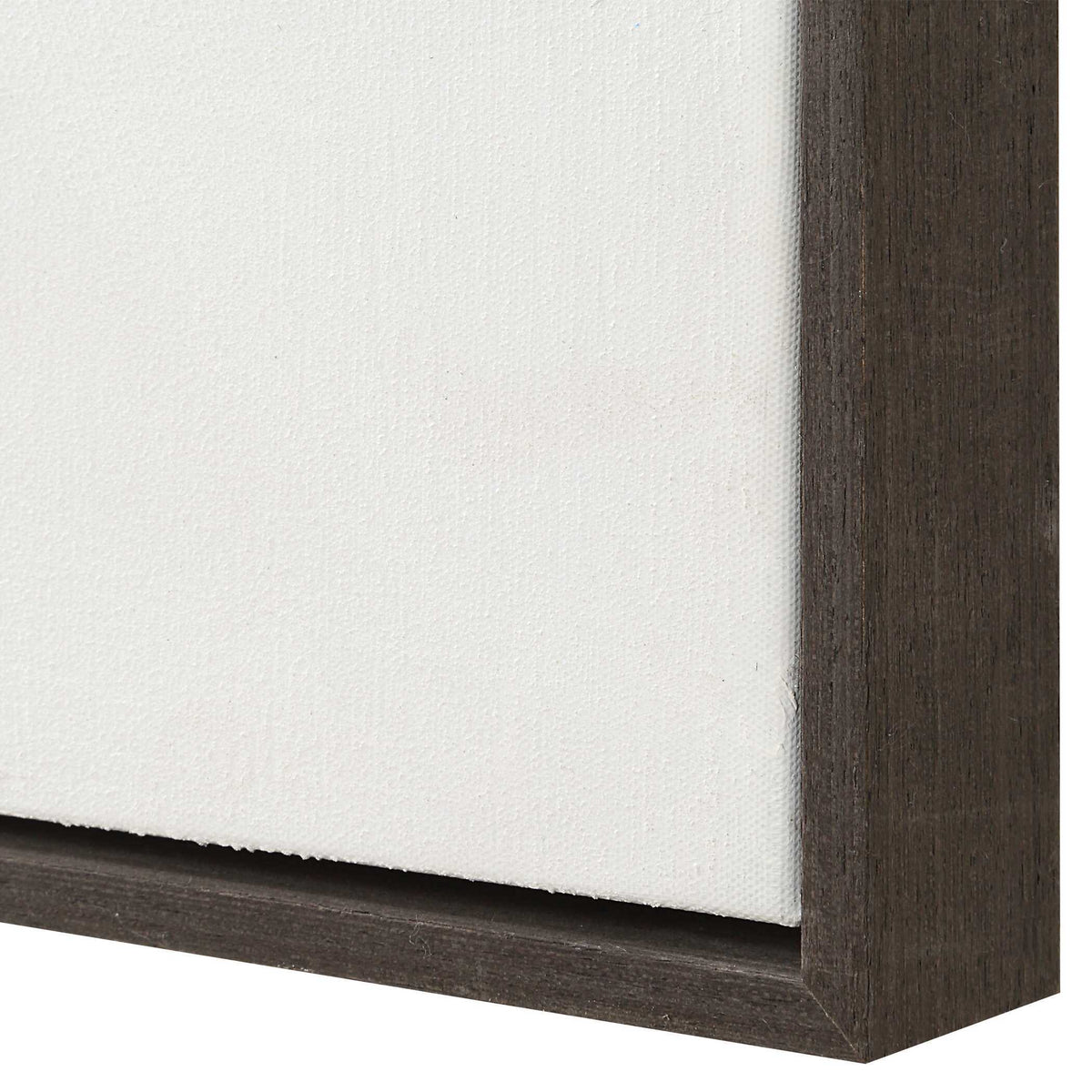 Scatter Abstract Hand Painted Canvas Art - Black by Uttermost - View 6