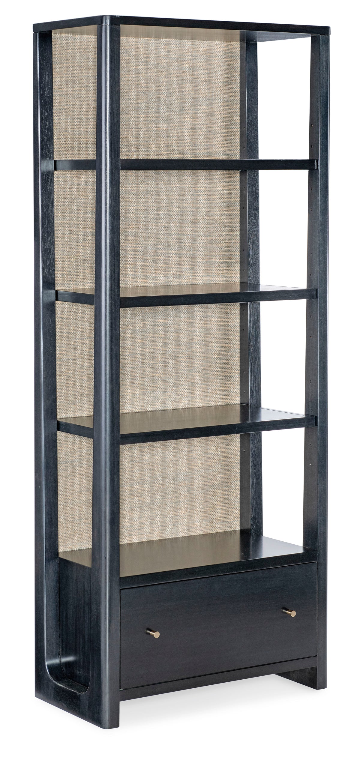 Bookcase - Black by Hooker Furniture - View 1