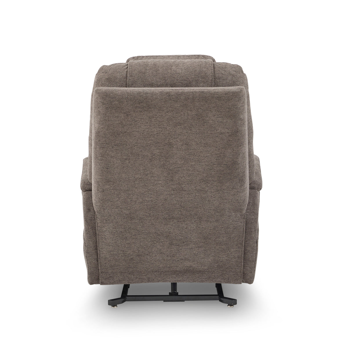 Zecliner Model 3+ Power Rocking Sleep Recliner With Power Headrest, Lumbar, Heat & Massage - Umber Gray | Flexsteel