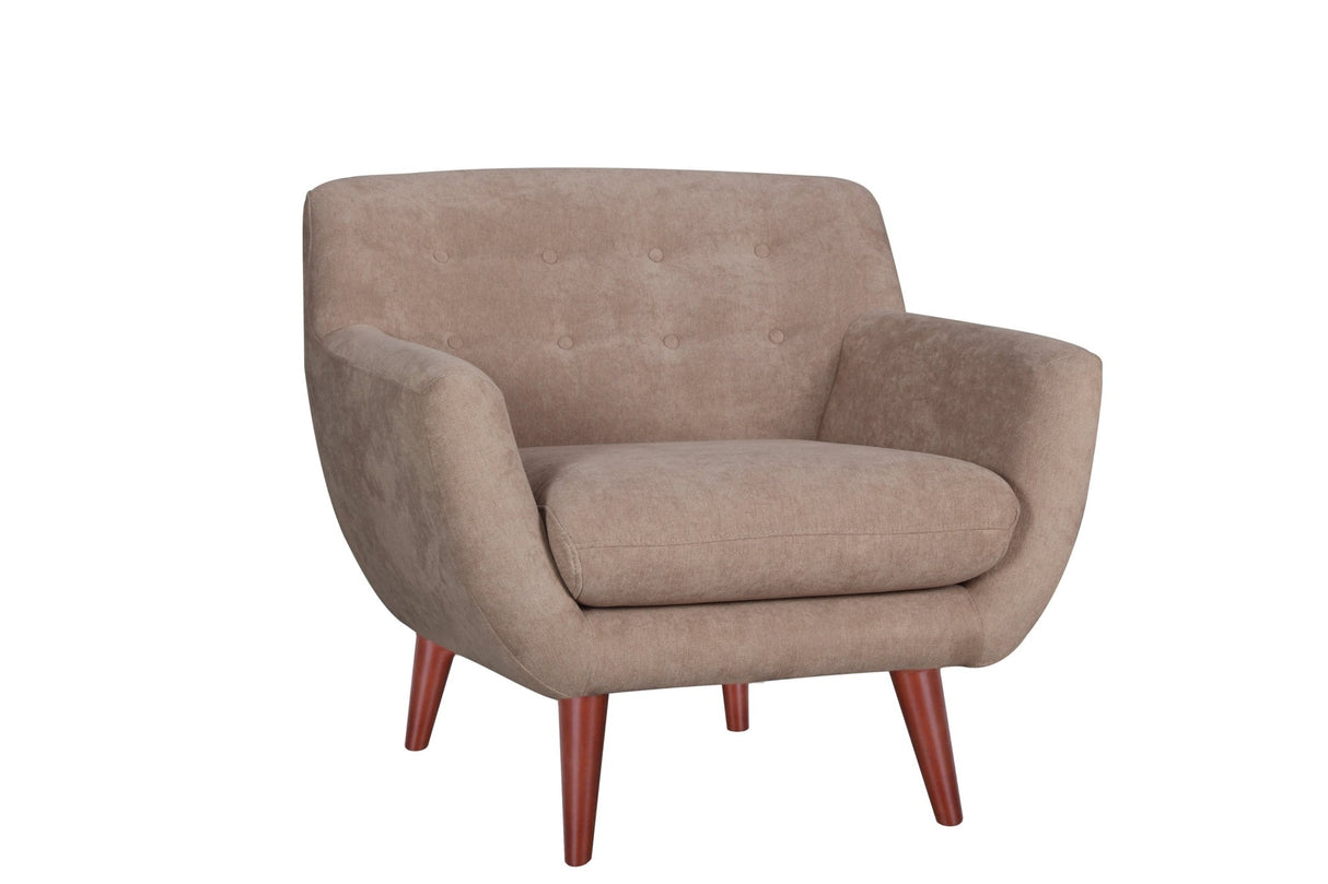 BRENNA CHAIR - TAN | Home Elegance USA