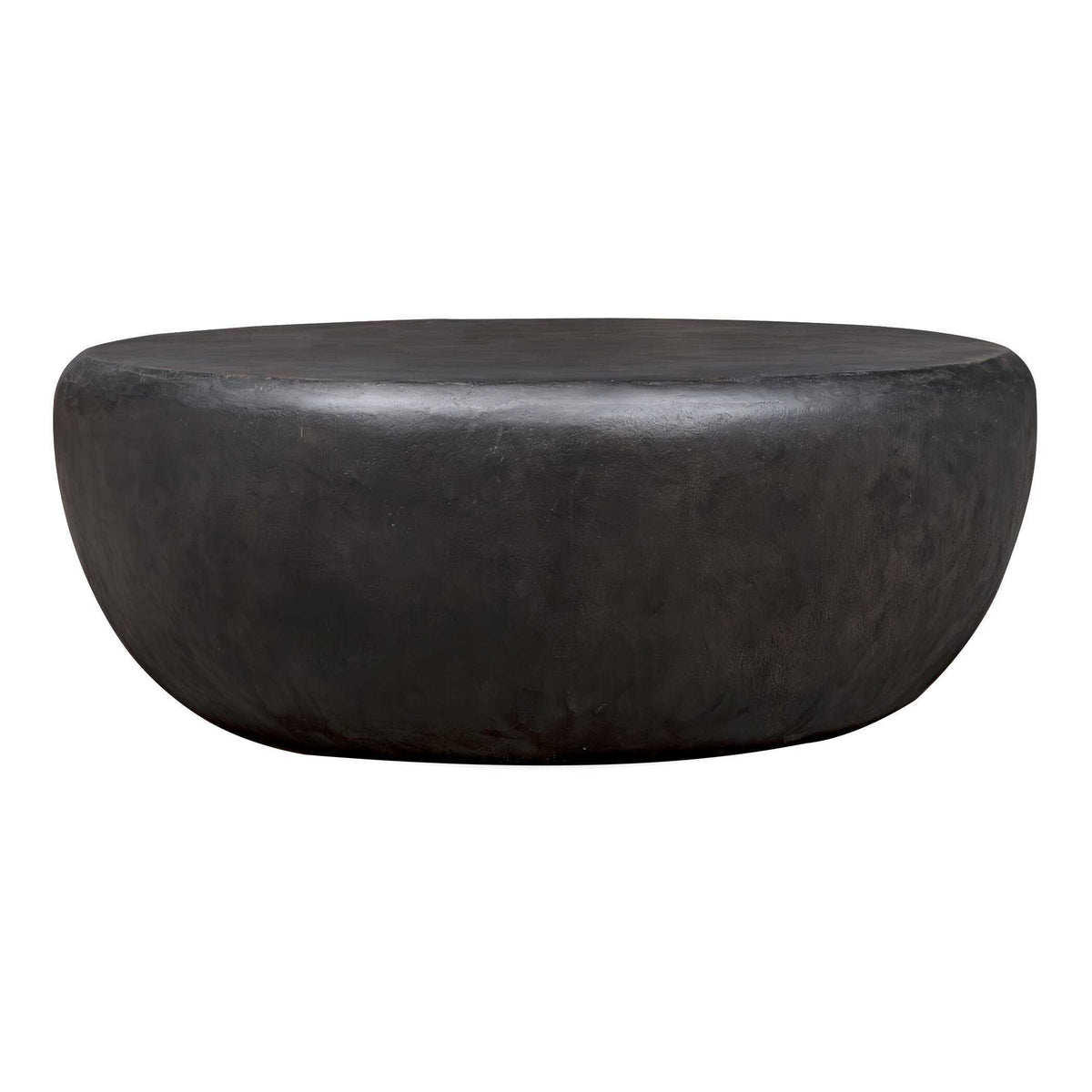 Jones Outdoor Coffee Table - Black by Uttermost - View 1