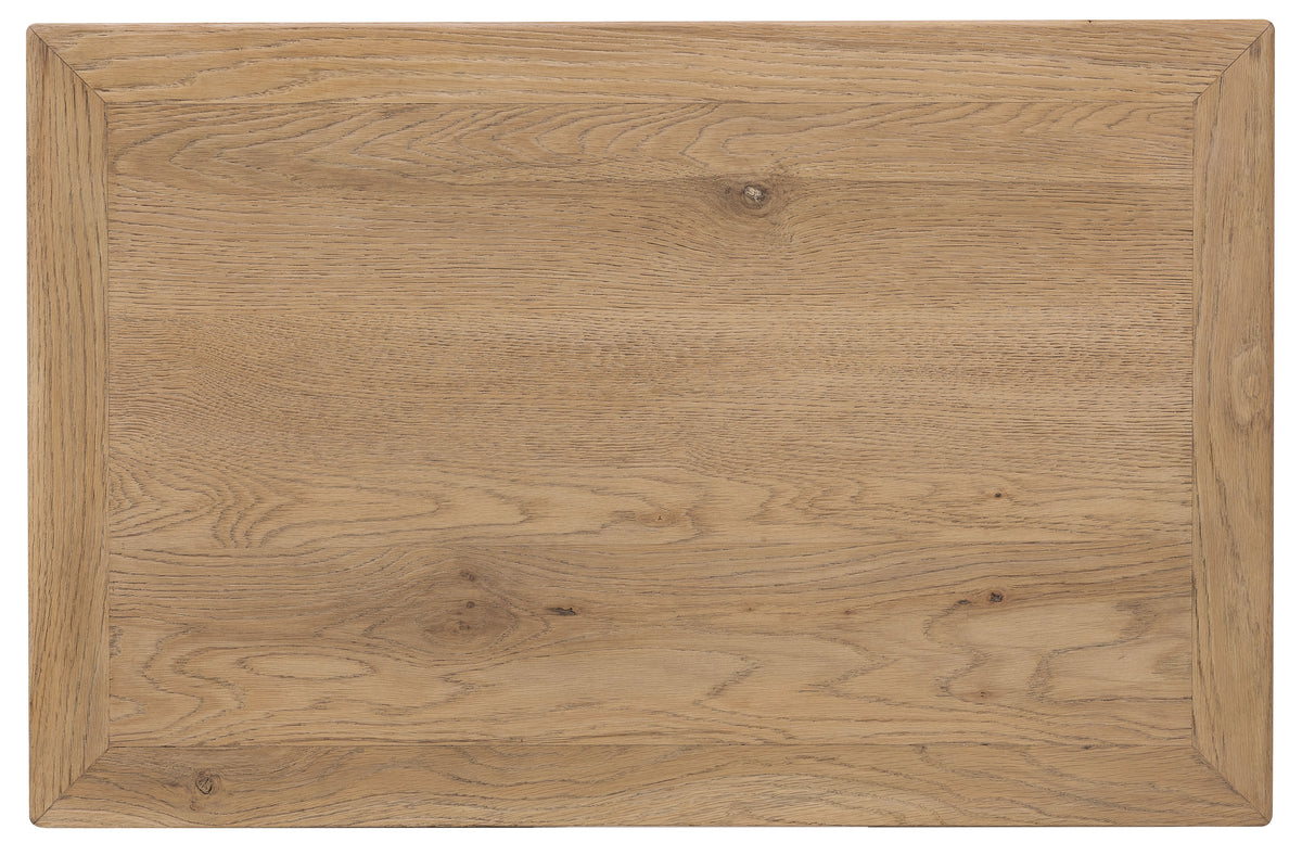 Driftwood Open Shelf Cabinet Buckboard - Light Brown by Hooker Furniture - View 7
