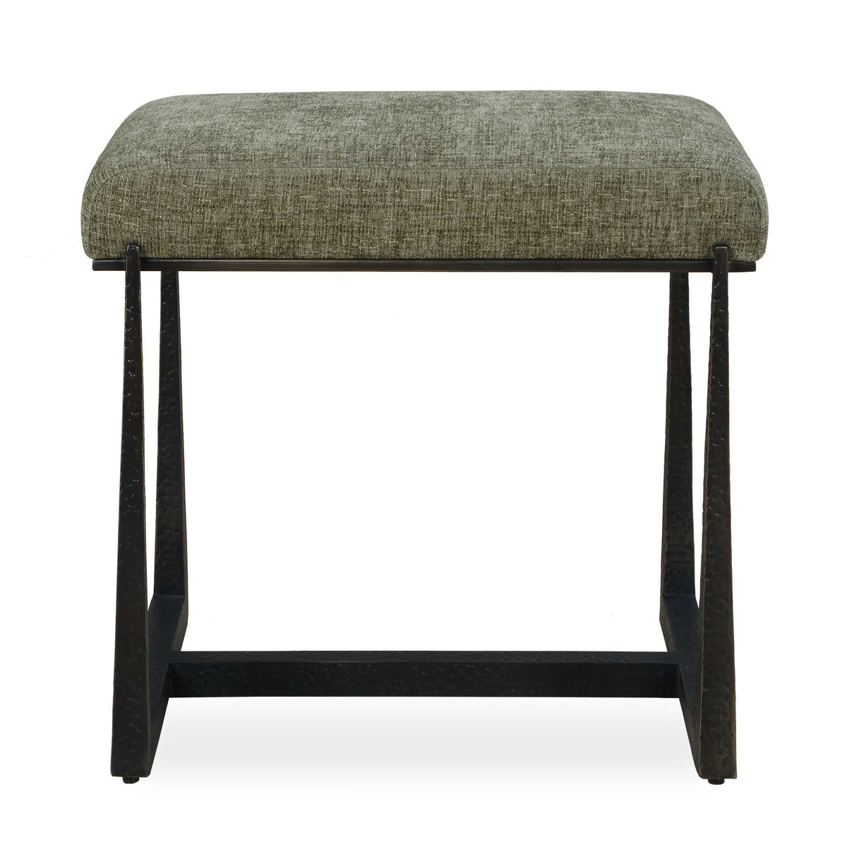 Midas Small Bench Bronze / Green - Green / Dark Brown by Uttermost - View 1