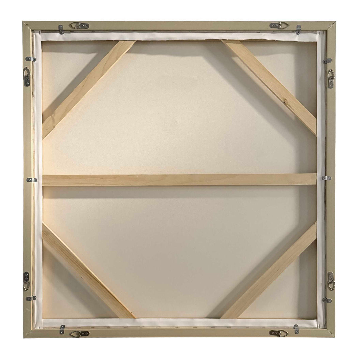 Daybreak Framed Abstract Art Black / Blue / Brown / Orange / White / Woodtone / Yellow - Light Brown / Beige by Uttermost - View 5