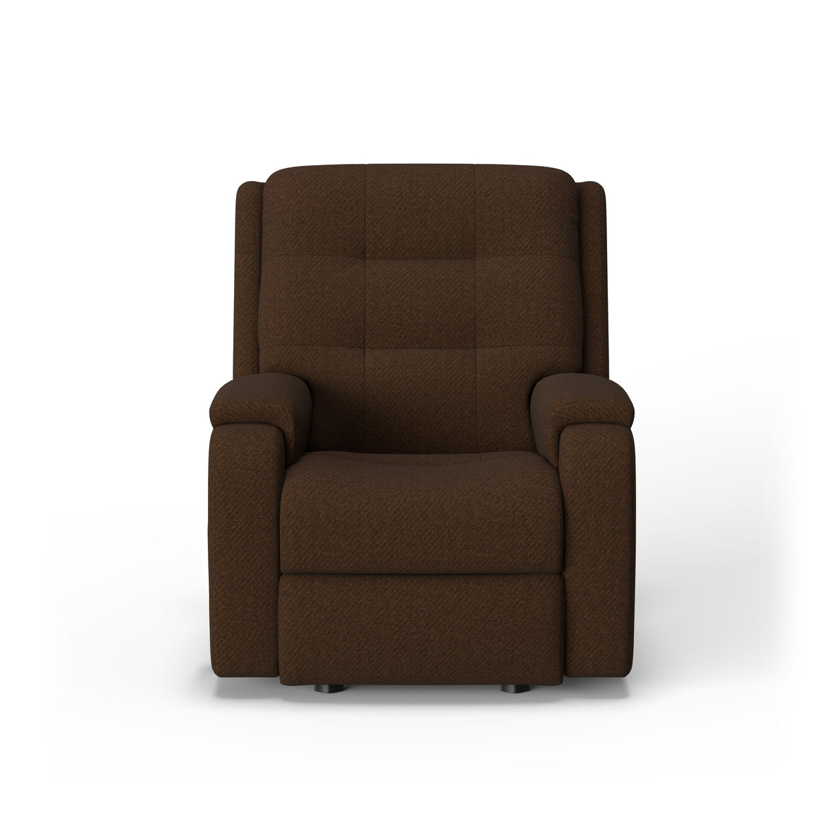 Arlo Transitional Fabric Power Rocking Recliner With Power Headrest & Lumbar | Flexsteel