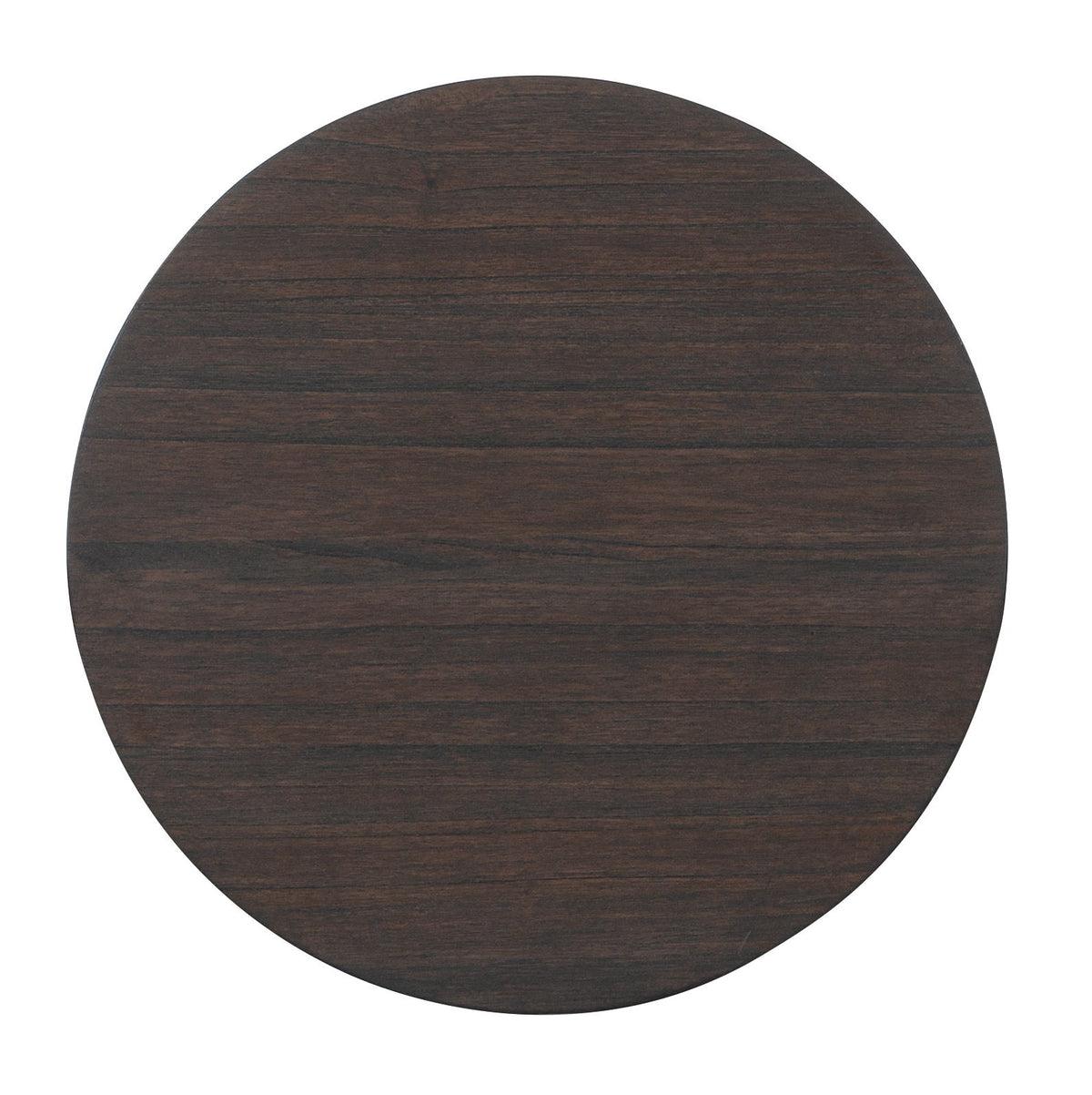 Commerce And Market Round Side Table - Dark Brown by Hooker Furniture - View 6