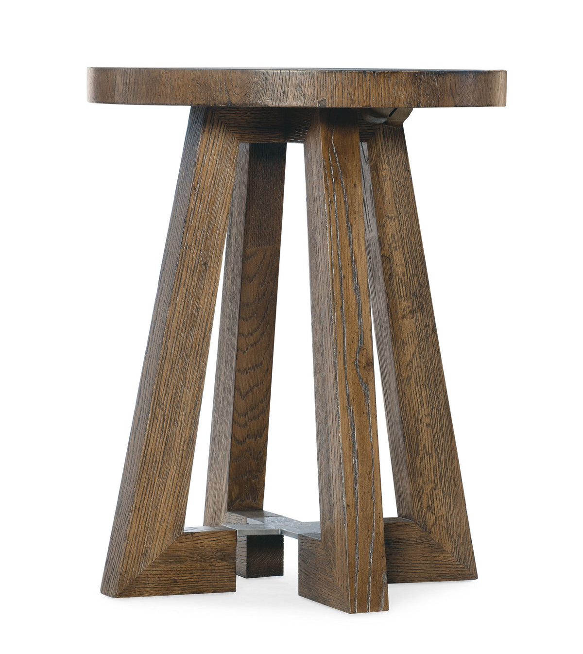 Chapman Side Table - Light Brown by Hooker Furniture - View 1
