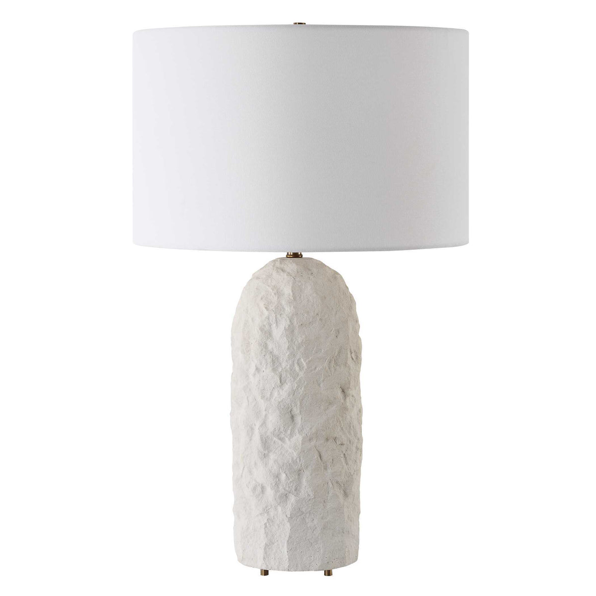 Vieste White Table Lamp by Uttermost - View 4