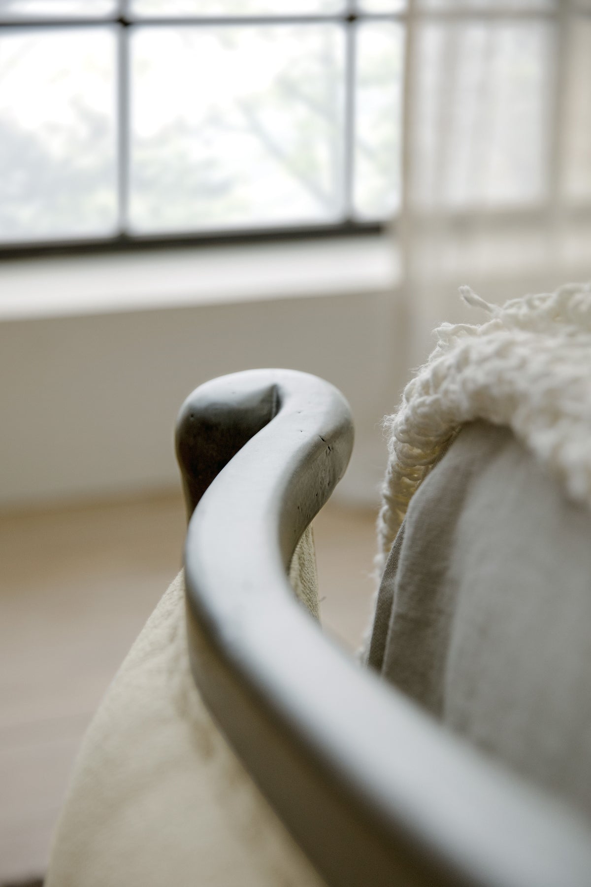 Ciao Bella King Upholstered Bed - Beige / Black by Hooker Furniture - View 8
